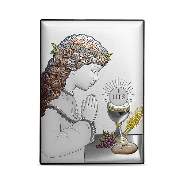 Икона Первое причастие (арт. KP-2/028G/M/K) – изображение 1