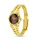 Золотий годинник кварцовий (арт. 260241жш) – зображення 1