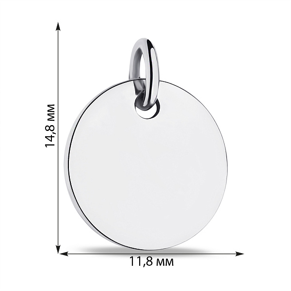 Подвес из серебра Trendy Style (арт. 7503/3978/10) – изображение 2