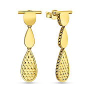 Фото Серьги из желтого золота Francelli (арт. 1091691ж)