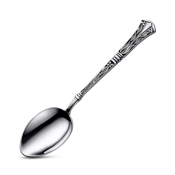 Срібна чайна ложка (арт. 7922/8100114) – зображення 1