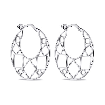 Фото Серебряные серьги без камней (арт. 7502/9362)