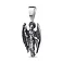 Подвес из серебра «Архангел Михаил» с чернением  (арт. 7903/3066-ч) – изображение 1