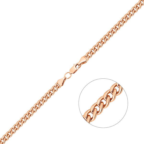 Золотий ланцюжок плетіння Панцирне (арт. 301013д) – зображення 1