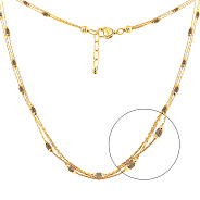 Золоте кольє Francelli (арт. 352449жкр)