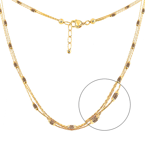 Золоте кольє Francelli (арт. 352449жкр) – зображення 1