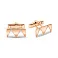 Запонки з червоного золота (арт. 210094р) – зображення 1