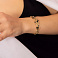Багатошаровий золотий браслет Francelli (арт. 3261085жч) – зображення 7