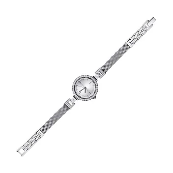 Годинник зі срібла з фіанітами  (арт. 7526/284)