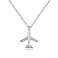 Серебряное колье "Мрия" с фианитами (арт. 7507/1480) – изображение 1