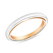 Золотое обручальное кольцо (арт. 239210бк)