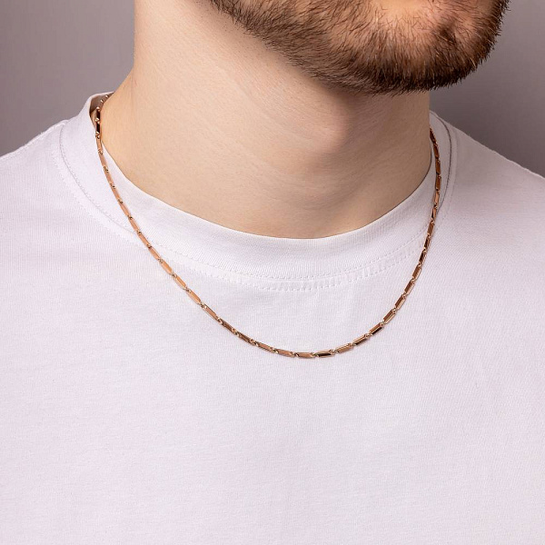 Цепочка из красного золота (арт. 350825) – изображение 2