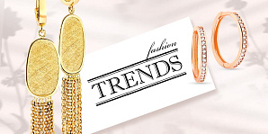 Трендові золоті сережки, які будуть у моді цього літа