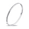 Серебряный браслет с фианитами (арт. 7509/4749) – изображение 1