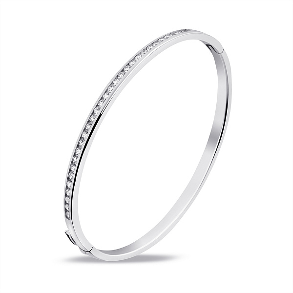 Серебряный браслет с фианитами (арт. 7509/4749) – изображение 1