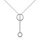 Колье из серебра с фианитами Trendy Style (арт. 7507/1834) – изображение 1