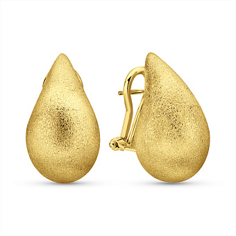 Фото Серьги из желтого золота Francelli (арт. 1091860жм)