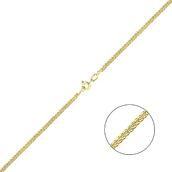 Золотий ланцюжок плетіння Колосок (арт. 303502ж)