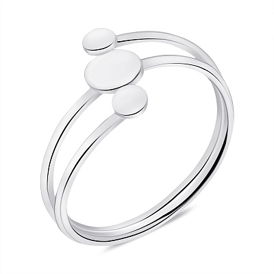 Кольцо из серебра  (арт. 7501/6366)