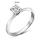 Серебряное кольцо с фианитом (арт. 7501/8157) – изображение 2
