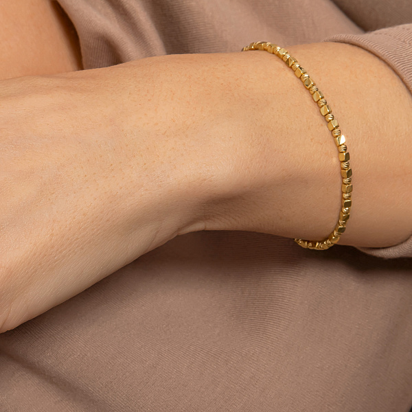 Золотой браслет Francelli (арт. 340103ж) – изображение 3