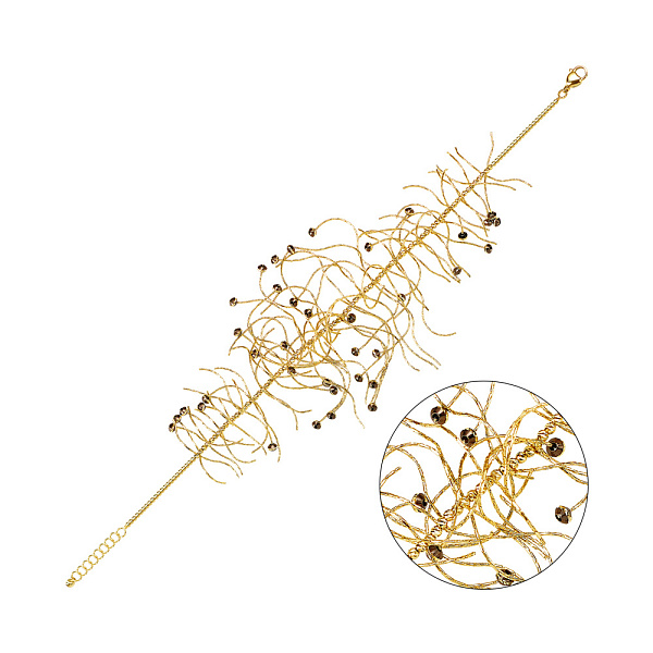 Золотой браслет Francelli (арт. 323018жкр) – изображение 1