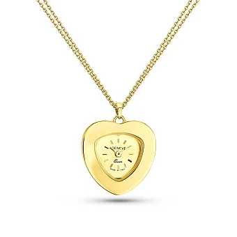 Часы-колье из желтого золота (арт. 260222ж)