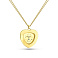 Годинник-кольє з жовтого золота (арт. 260222ж) – зображення 1
