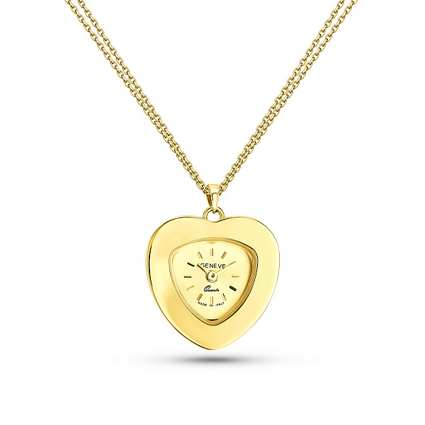 Часы-колье из желтого золота (арт. 260222ж) – изображение 1