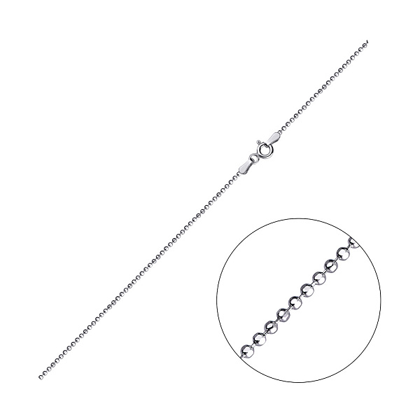 Серебряная цепочка плетения Гольф (арт. 0300701) – изображение 1