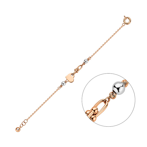 Золотий браслет (арт. 326374кб) – зображення 1