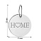 Подвес "Home" из белого золота (арт. 441199б) – изображение 2