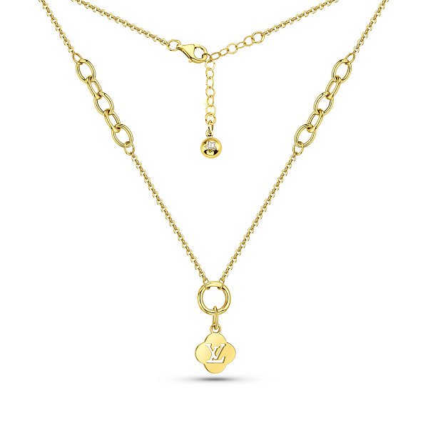 Золоте кольє з підвіскою (арт. 352678ж) – зображення 2