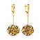 Золоті сережки з підвісками Francelli (арт. 105598жкр) – зображення 1