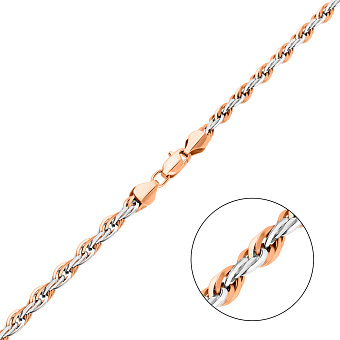 Золотий ланцюг плетіння Джгут (арт. цр306132Д)