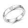 Серебряное кольцо с фианитами (арт. 7501/4091) – изображение 1