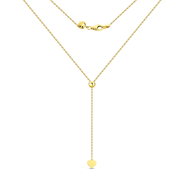 Колье Fly из желтого золота (арт. 352381/1ж) – изображение 2