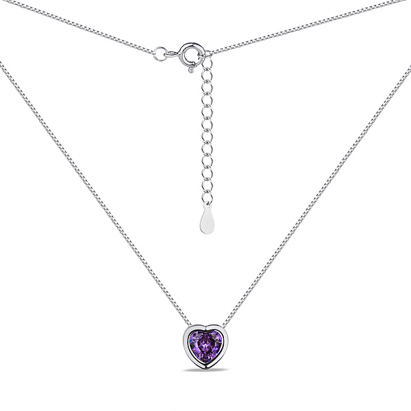 Серебряное колье с альпинитом (арт. 7507/648/2аф) – изображение 2