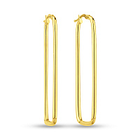 Сережки з жовтого золота (арт. 1091609/50ж)