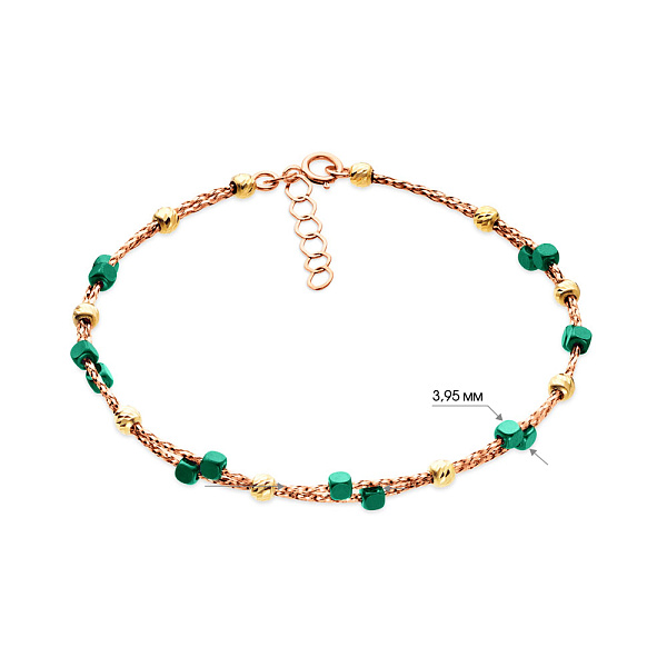 Золотой браслет Orbit (арт. 323757кжз) – изображение 3