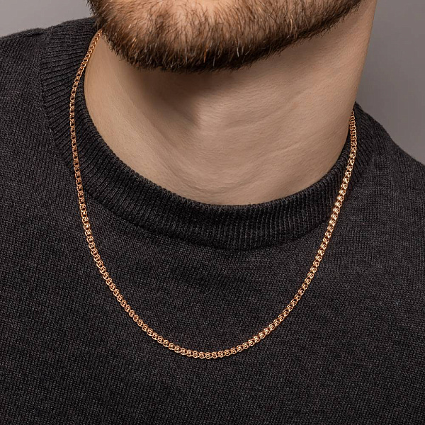 Золотая цепочка плетения Лав (арт. 302004) – изображение 2