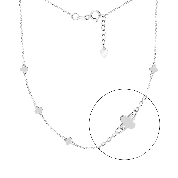 Кольє зі срібла (арт. 7507/831) – зображення 1