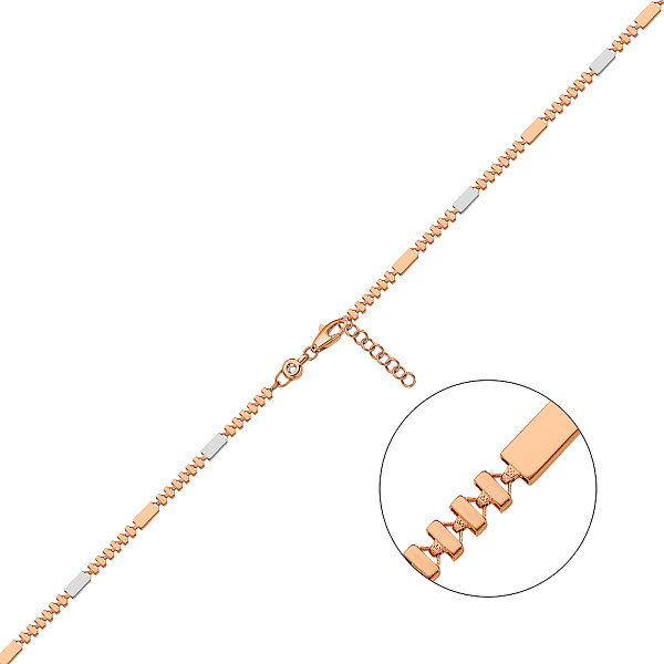 Золотая цепочка плетения Фантазийное (арт. 352944кб) – изображение 1