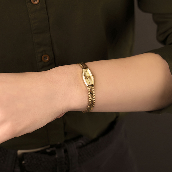 Годинник золотий без каміння (арт. 260220ж) – зображення 3