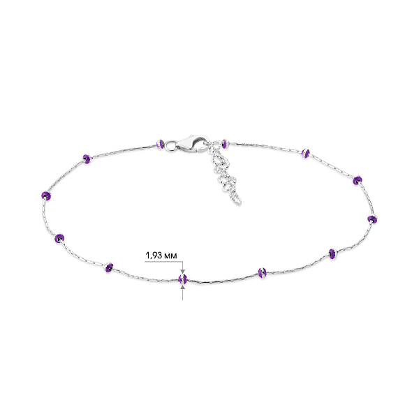 Браслет Francelli из белого золота (арт. 324051бф) – изображение 3