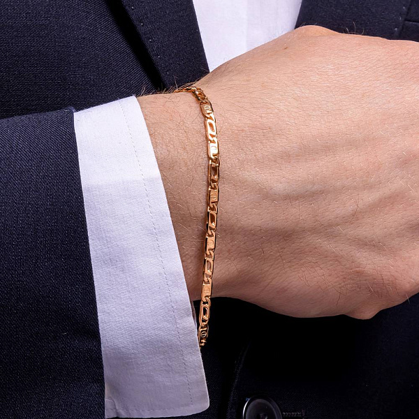 Браслет з червоного золота (арт. 326773) – зображення 3