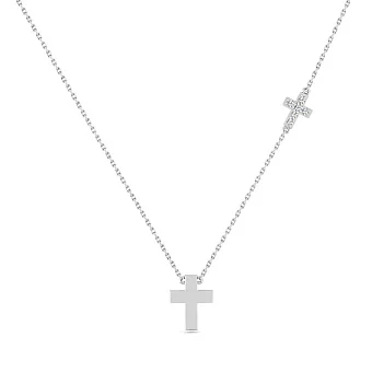 Золоте кольє з діамантами (арт. Ц011624005б)