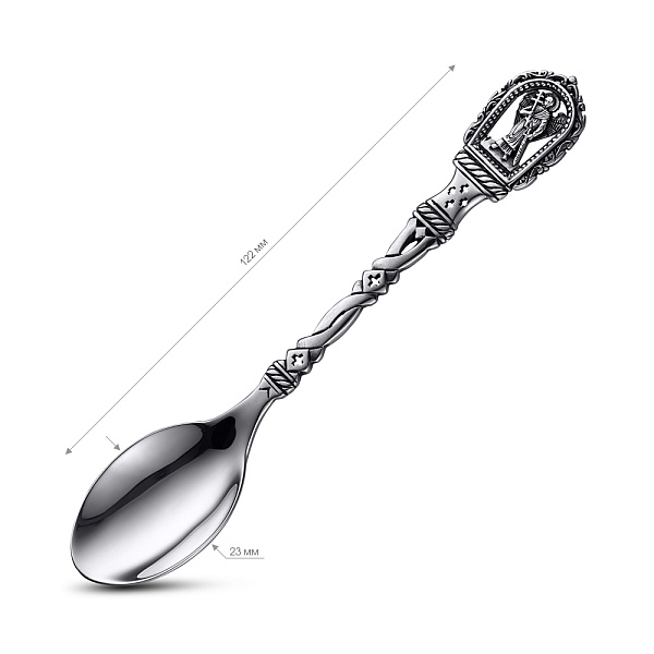 Серебряная ложка На первый зубик (арт. 7922/8100268) – изображение 2