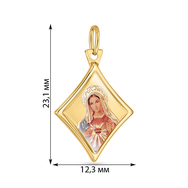 Ладанка (арт. 400800жМ) – изображение 2