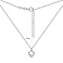 Серебряное колье Клевер с перламутром (арт. 7507/1160/6п) – изображение 3